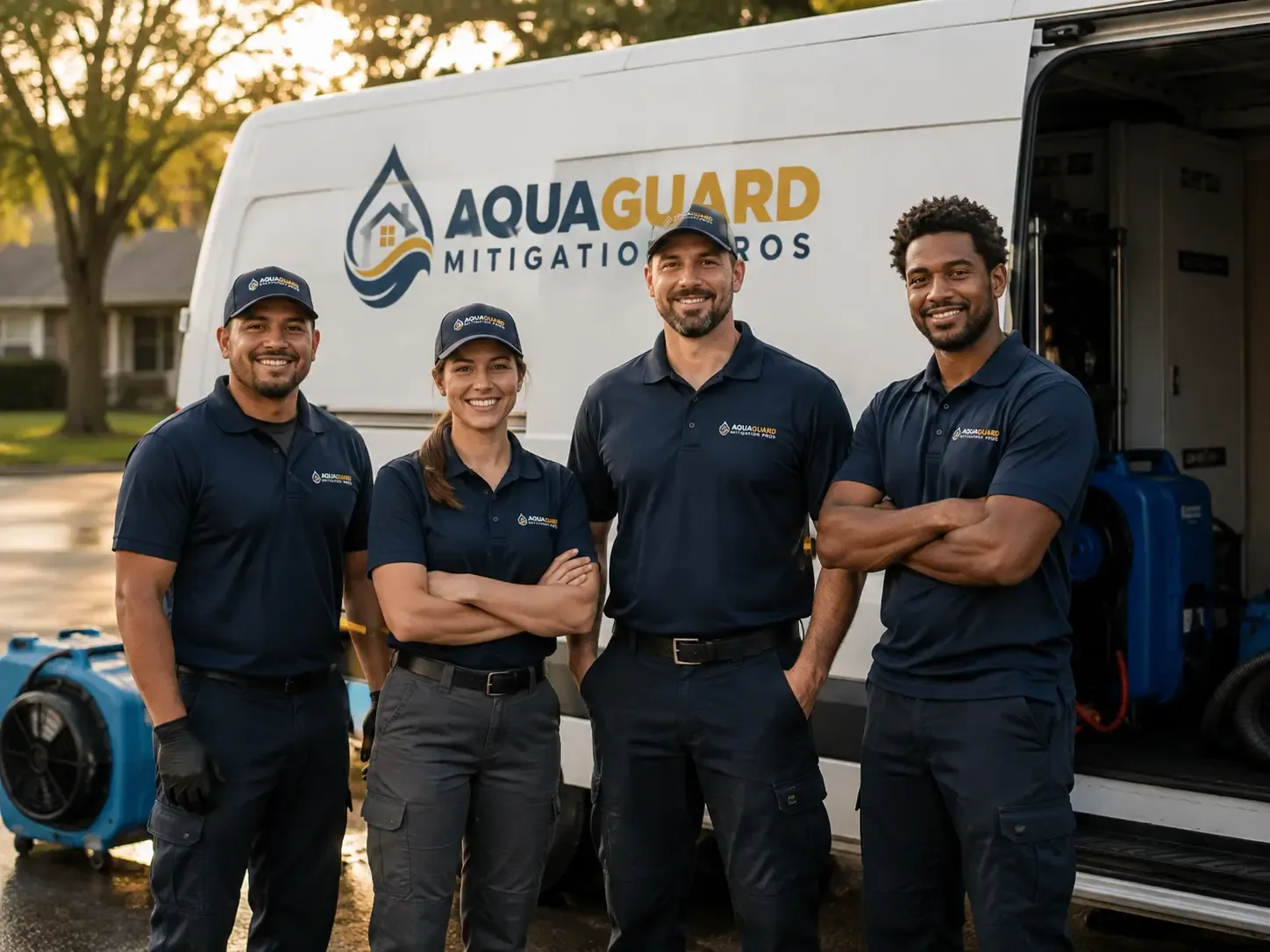 Water Damage Mitigation company in Curtiss, WI